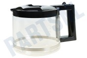 DeLonghi 7313283809 Koffie apparaat Koffiekan Compleet met deksel, zwart geschikt voor o.a. BCO410
