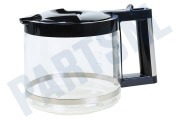 DeLonghi AS00000675 Koffie apparaat Koffiekan Compleet met deksel, zwart geschikt voor o.a. BCO320T, BCO330T, BCO420