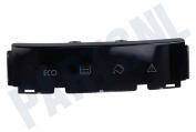 DeLonghi 5513214861 Koffiezetter Afdekkap display geschikt voor o.a. ECAM22110, ECAM21110, ECAM22117
