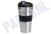 DeLonghi AS00003192  DLSC073 Travel Mug geschikt voor o.a. 470ml kouden en warme dranken