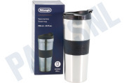 DeLonghi AS00006840 Koffie machine DLSC083 Travel Mug 705ml geschikt voor o.a. 705ml kouden en warme dranken