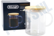 DeLonghi AS00006436 DLSC078 Koffie apparaat Koffiekan Dubbelwandig 750ml geschikt voor o.a. Boon-tot-beker Espressomachines