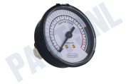 DeLonghi 5513201039 Koffie machine Manometer geschikt voor o.a. EC9335M, FEX9335M