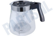 HZ1023 Koffiekan Glaskan, 10 kops