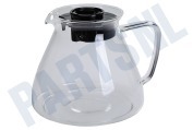 Melitta 6770549 Koffiezetapparaat Koffiekan Glas Epos geschikt voor o.a. Epos, 1024-01,02,04,11,12.