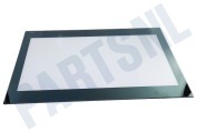 Altus Microgolfoven 290440376 Binnenglas geschikt voor o.a. FSG62010DW, CSE62110DX