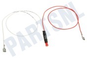 Beko 265100003 Microgolfoven Magnetronlampje Indicatielampje rood geschikt voor o.a. CIM307400, E51