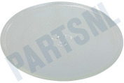 Mora 434603  Glasplaat Draaiplateau, 25,5cm geschikt voor o.a. MMO20MGW, MMO20MBII