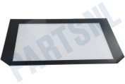Hisense 454685  Glasplaat Binnen, NG3 PYRO-FL 9005 geschikt voor o.a. BP737X, BOPE637X