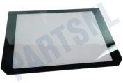 809433 Glasplaat Binnenkant deur