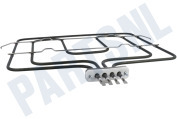 Gorenje 865948 Magnetron Element Boven, 2300W geschikt voor o.a. OM316MZE06, OX6771BA08