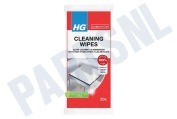 HG 456000103  HG glas wipes geschikt voor o.a. Spiegels en glas
