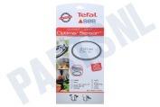Tefal  790364 Afdichting Optima/Sensor Roestvrij Staal geschikt voor o.a. Optima Sensor