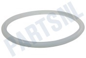 Tefal X9010101 Pan Afdichtingsrubber Ring rondom snelkookpan 220mm diameter geschikt voor o.a. Secure5, Secure5 Neo, Swing, Securyclic inox