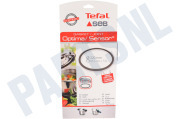 Tefal 792728  Afdichtingsrubber geschikt voor o.a. Optima Resistal, Sensor