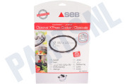 Seb 980049  Afdichtingsrubber geschikt voor o.a. Clipsovale