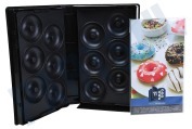 Tefal  XA801112 Donutplaten Snack Collection geschikt voor o.a. SW852, SW853, SW854, SW857