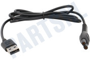 Philips 300008500071  CP1788/01 USB Laadsnoer geschikt voor o.a. QP2724, OneBlade, MG7920