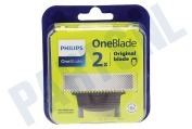 Philips QP220/50 Scheerapparaat Scheerblad OneBlade vervangbaar mesje geschikt voor o.a. OneBlade/OneBlade Pro