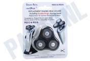 NewSPeak RQ12/70  RQ12/60 Shaver-Parts RQ10 RQ11 RQ12 geschikt voor o.a. Shaver series 9000 SensoTouch