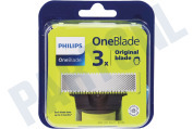 Philips QP230/50 Scheer apparaat Scheerblad OneBlade vervangbaar mesje geschikt voor o.a. OneBlade/OneBlade Pro