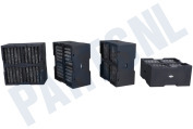 Filter Koolstoffilter, 4 stuks