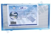 Ariston 480122101731 Dampkap Filter Metaalfilter geschikt voor o.a. AKR860, AKR915, DLHI5370