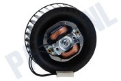 Whirlpool 481236178029 Microgolfoven Ventilatormotor met waaier geschikt voor o.a. JT356, JT369BL