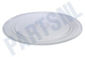 Brastemp 481946678348 Oven-Magnetron Glasplaat draaiplateau -36 cm- geschikt voor o.a. AVM 210-215-220-230