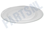 Whirlpool 481246678426 Magnetron Glasplaat Draaiplateau doors.40cm geschikt voor o.a. AMW520