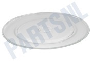 Ikea 481246678426 Oven-Magnetron Glasplaat Draaiplateau doors.40cm geschikt voor o.a. AMW520