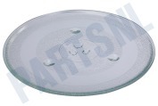 Whirlpool 482000003469 Combimagnetron Glasplaat 31cm doorsnede geschikt voor o.a. AMW630SL, AMW1601IX