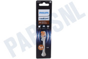 Philips HX9094/87  Tandenborstelset Premium All-in-One A3 opzetborstels, 4 stuks, wit geschikt voor o.a. Sonicare