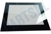 Hotpoint-ariston 480121101609 Magnetron Glasplaat Deurglas Binnen geschikt voor o.a. AKPM759IX, AKZM756IX