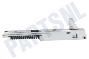 Firenzi 481241719152 Oven-Magnetron Scharnier Van deur geschikt voor o.a. EMZ3480IN,