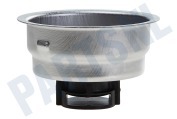 Whirlpool 481248088032 Koffie zetter Filter Groot, 2 kops geschikt voor o.a. ACE010, BEM540, BEM510