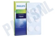 Philips Espresso CA6704/10 Ontvettingstabletten Koffieolie geschikt voor o.a. Philips en Saeco machines