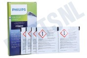 Philips 421945032501 Senseo CA6705/10 Reinigingsmiddel Voor Melkdoorloopsysteem geschikt voor o.a. Philips en Saeco machines