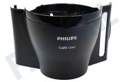 Philips 300005121811 Koffie machine CP1092/01 Filterhouder geschikt voor o.a. Cafe Gaia