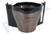 Philips 300005118261 Koffie machine Houder Filter houder geschikt voor o.a. Cafe Gaia