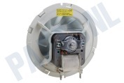 Whirlpool 481236118511 Oven-Magnetron Ventilator Koelventilator compleet met motor geschikt voor o.a. AKZ217IX, AKZ432NB