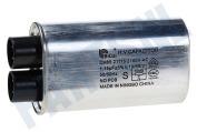 Creda 481912138013 Oven-Magnetron Condensator Hoogspanning 1,15uF 2100V geschikt voor o.a. EMCHS7140, MD377, AMW698