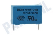 Philips 996510047409 Condensator Senseo, condensator blauw geschikt voor o.a. HD7810, HD7830, HD7820
