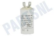 Elica 481212028054 C00326758 Afzuigkap Condensator 4uF geschikt voor o.a. AKR650IX, DDLE3790IN