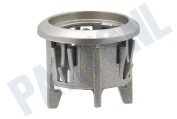 Whirlpool 481241129017  Rand van bedieningsknop zilver grijs geschikt voor o.a. EMGHD6140, EMCHD5140