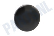 Ikea 481241259083  Knop Bedieningsknop zwart geschikt voor o.a. AMW567NB, AMW520BL