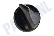 Whirlpool 481941129492  Knop Standenknop zwart geschikt voor o.a. AKM890, AKM900