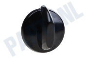 Whirlpool C00312690 Gaskookplaat Knop Gasknop zwart geschikt voor o.a. AKM253, AKM260, AKM200