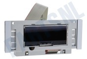 Whirlpool 481010364134 Display Oven-Magnetron Display met print geschikt voor o.a. AKZ237, AKP154, BLPE7103