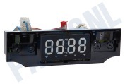 Bauknecht 481010404346 Oven-Magnetron Display Bedieningprint geschikt voor o.a. 80225915, OVN918